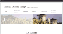 Desktop Screenshot of masmithinteriordesign.com